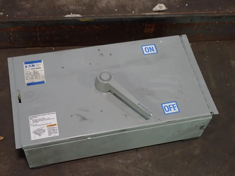 Eaton Dead-front Switch - Fdpw365mr