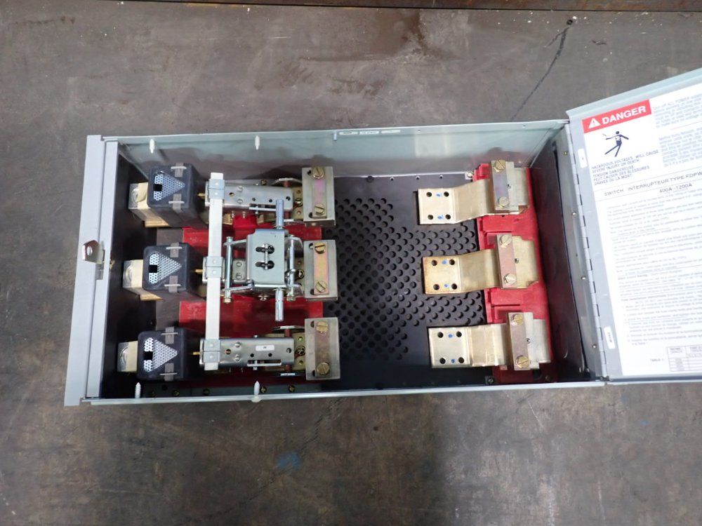 Eaton Dead-front Switch - Fdpw365mr