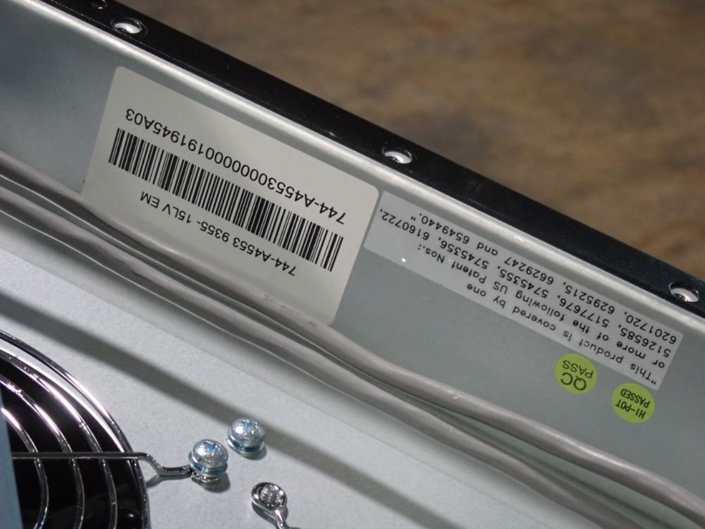 Eaton Ups Assembly - 744-a4553 / 9355-15lvem