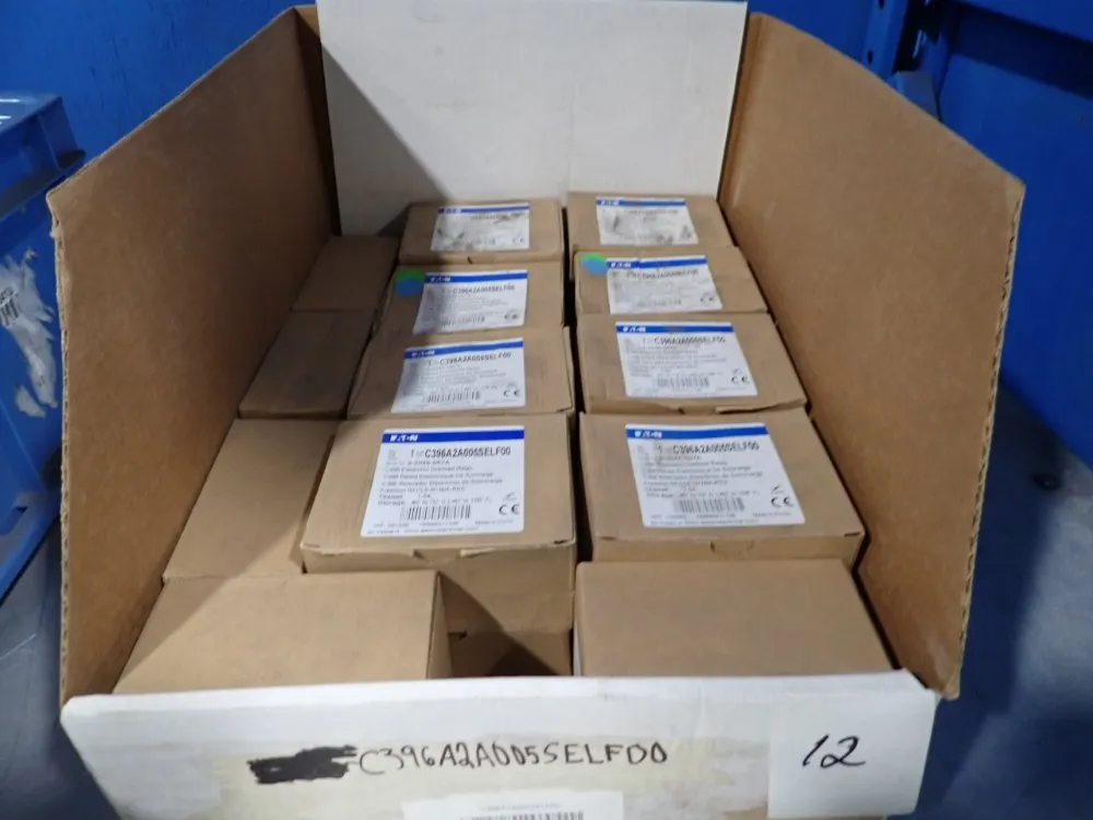 Eaton Electronic Overload Relay - C396a2a005self00