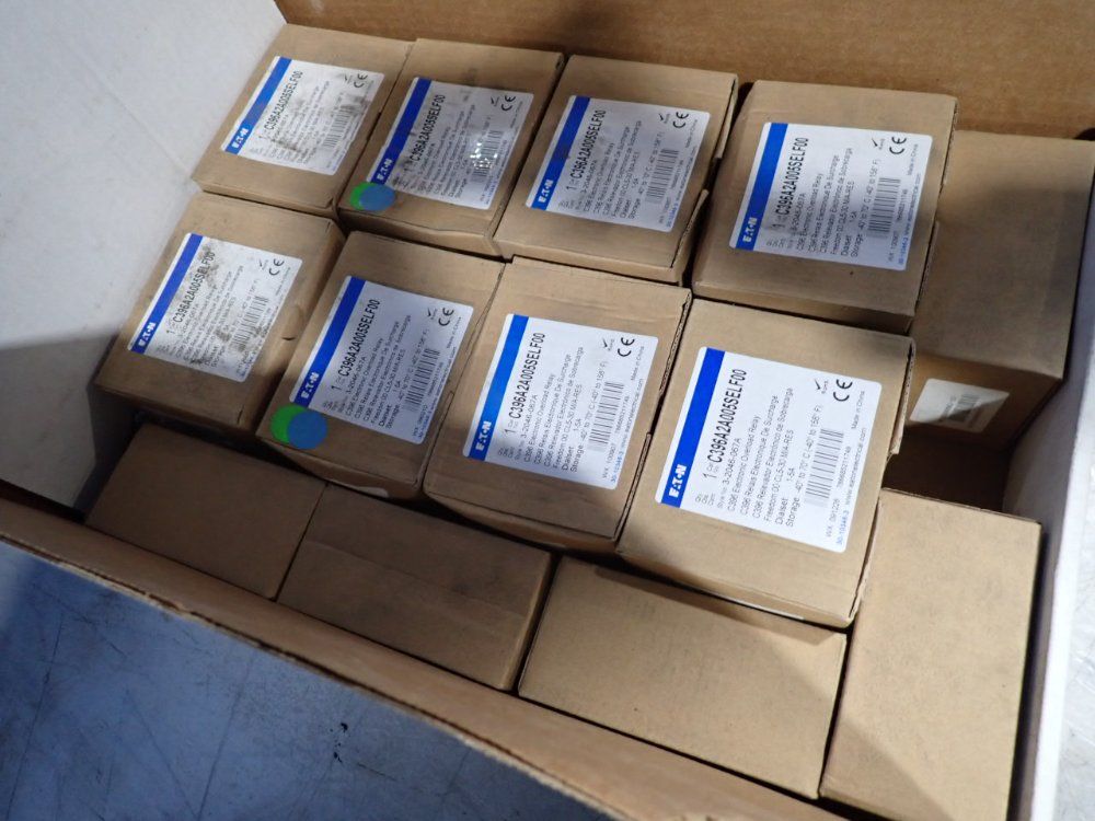 Eaton Electronic Overload Relay - C396a2a005self00