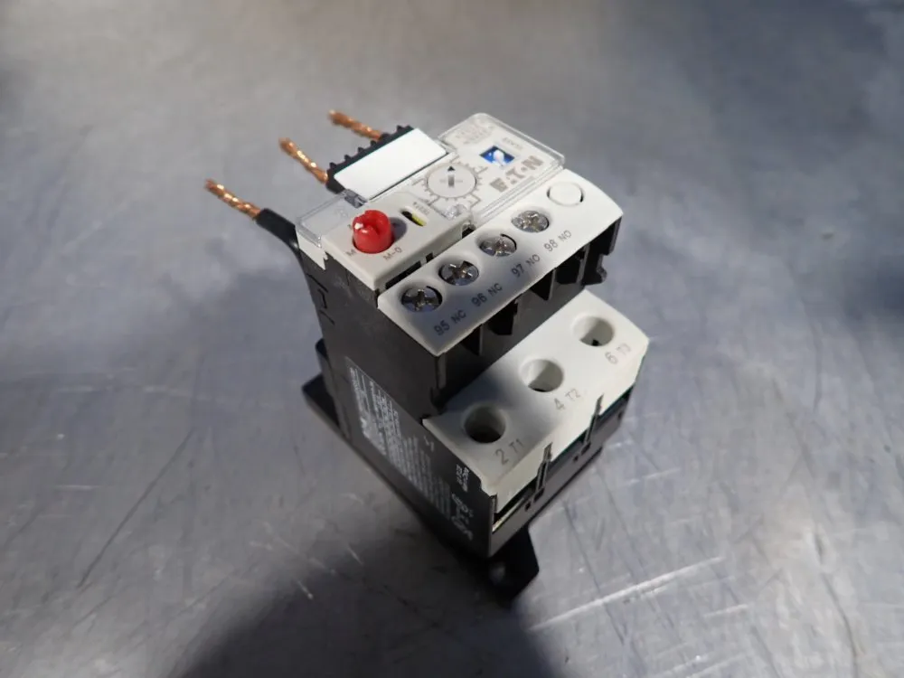 Eaton Electronic Overload Relay - C396a2a005self00