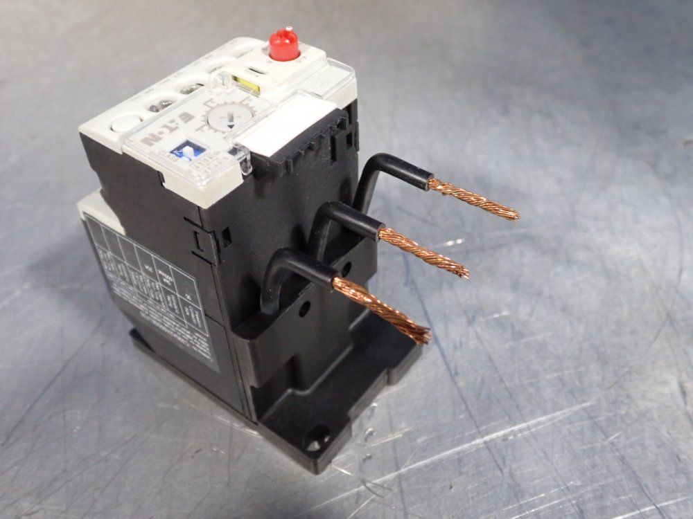 Eaton Electronic Overload Relay - C396a2a005self00