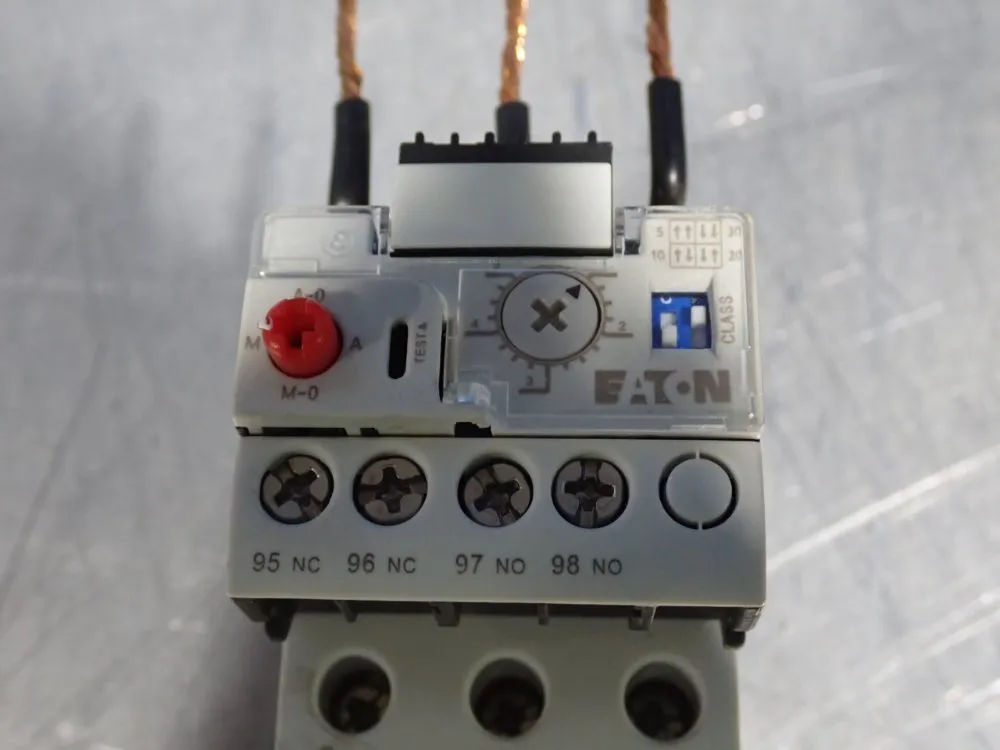 Eaton Electronic Overload Relay - C396a2a005self00