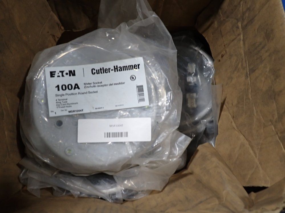 Eaton Round Meter Sokets - Msr1004t