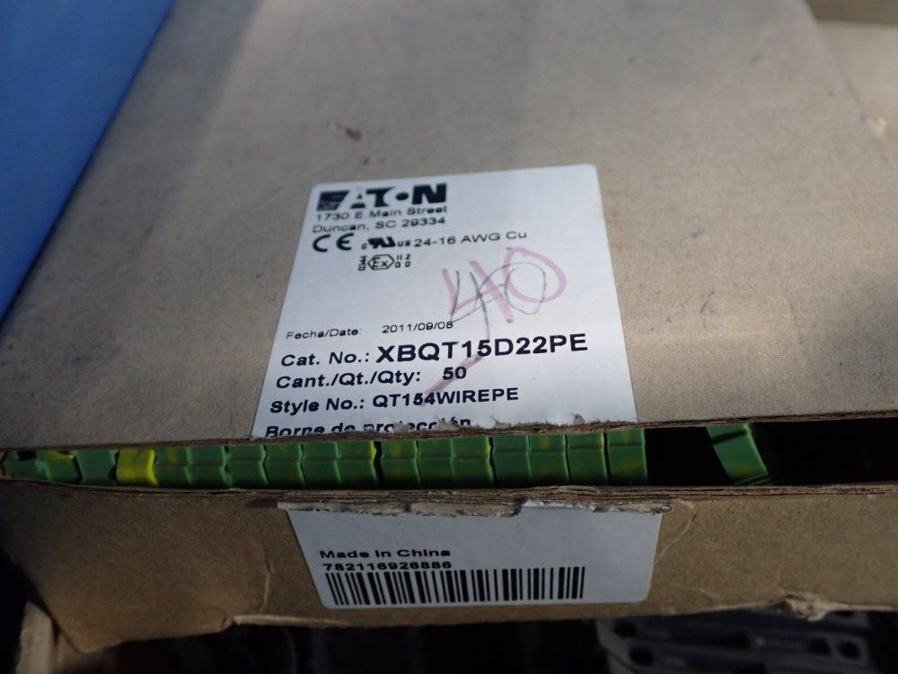 Ground Terminal Blocks