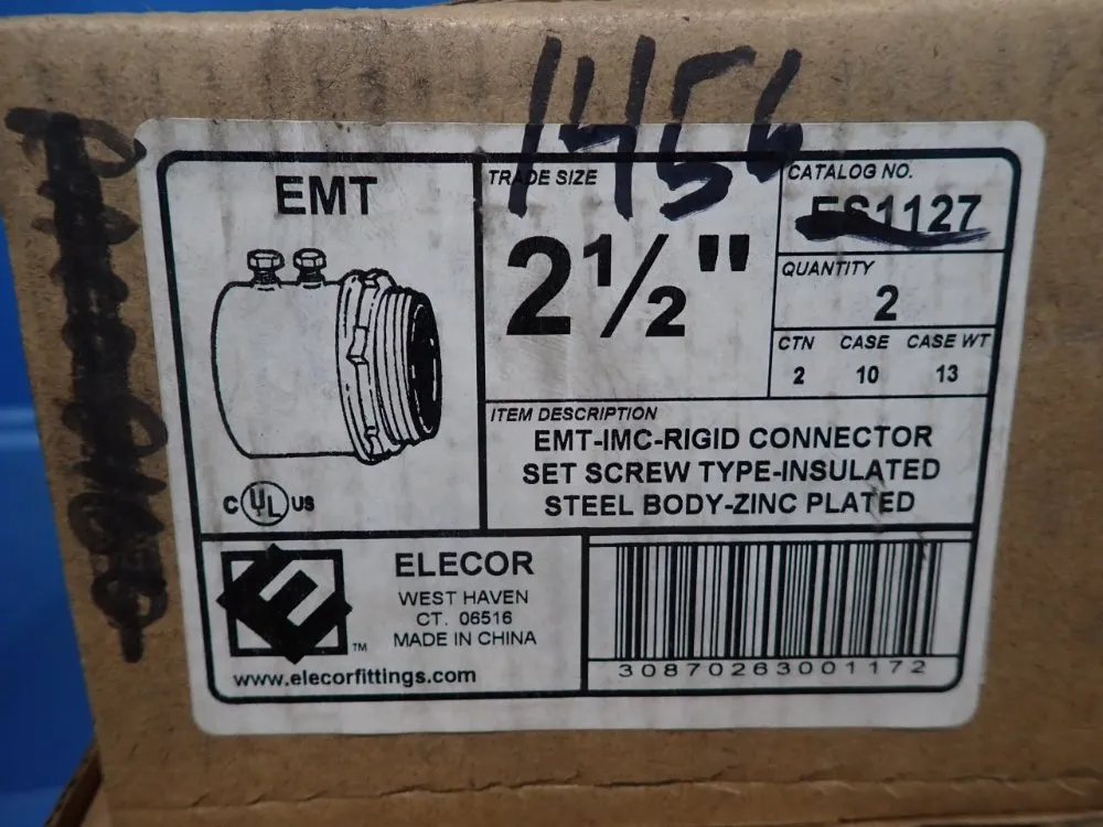 Elecor Connectors - Es1127