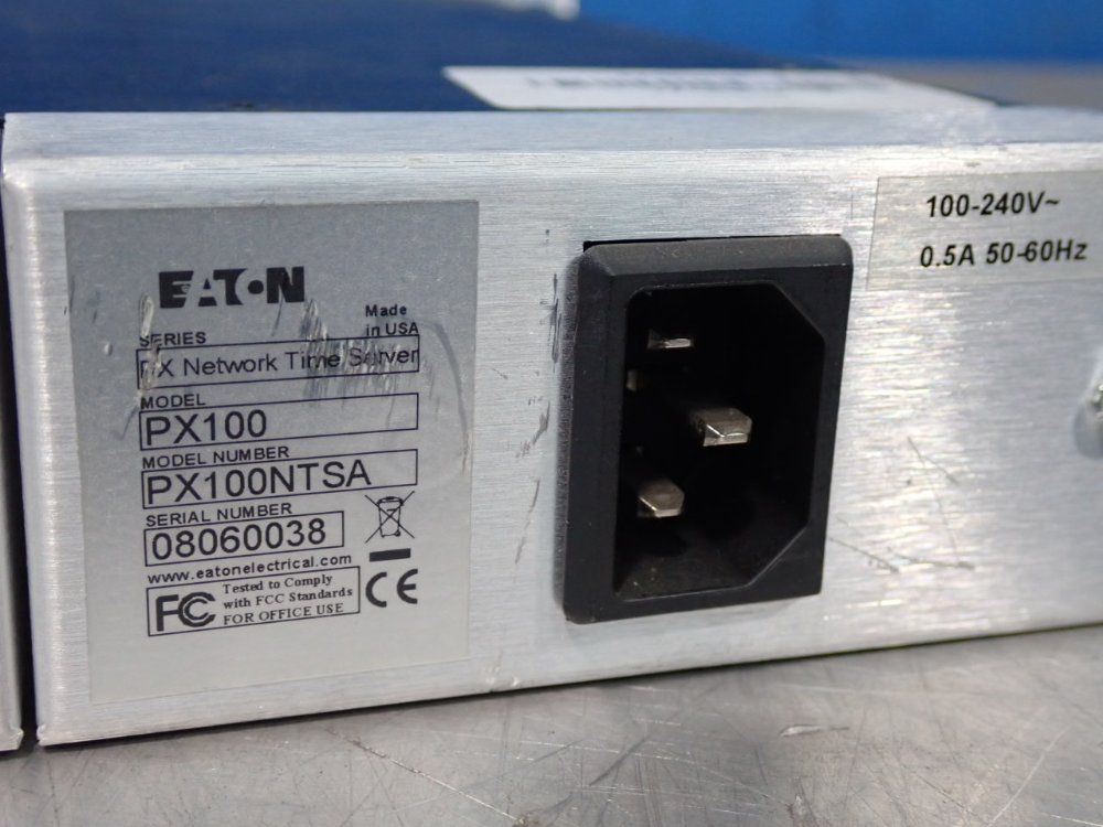 Eaton Network Time Server - Px100ntsa