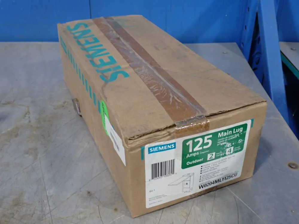 Siemens Main Lug - W0204ml1125cu