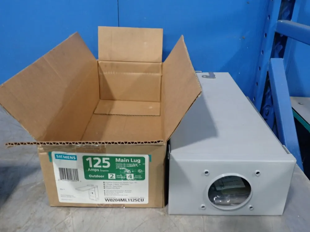 Siemens Main Lug - W0204ml1125cu
