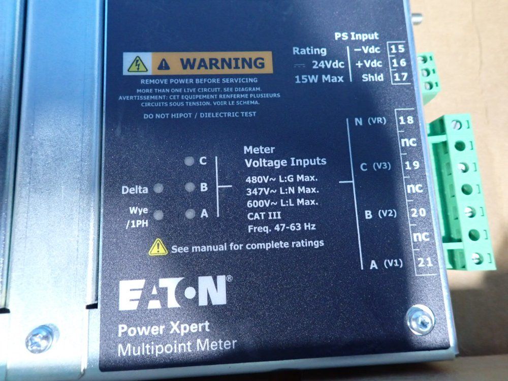 Eaton Multipoint Meter - Pxmp-mb