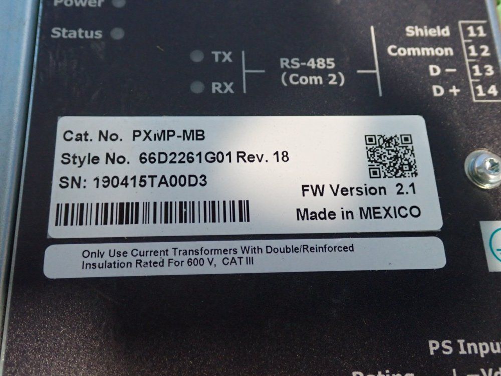 Eaton Multipoint Meter - Pxmp-mb