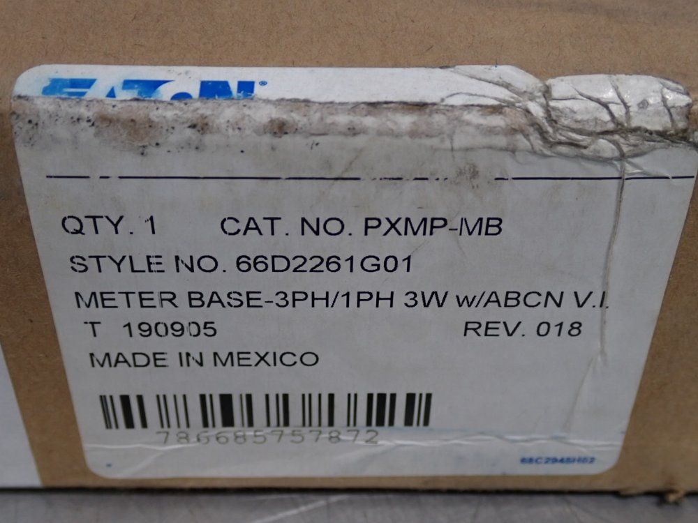 Eaton Multipoint Meter - Pxmp-mb