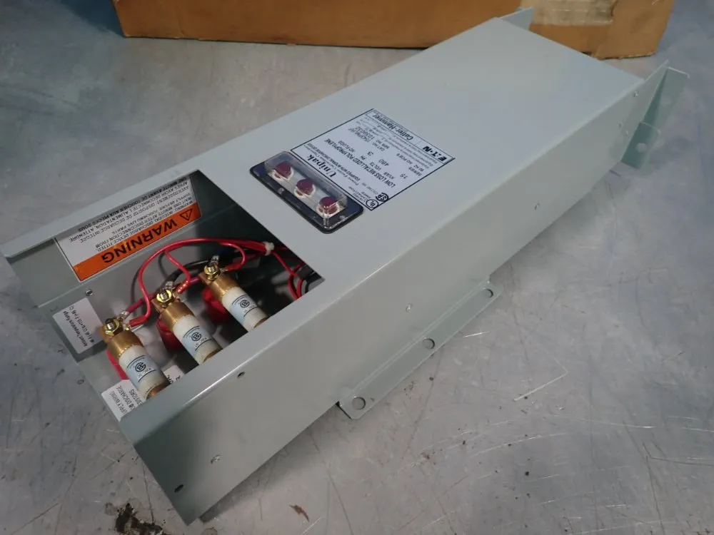 Eaton Unipak Capacitor Bank - 1543pmurf