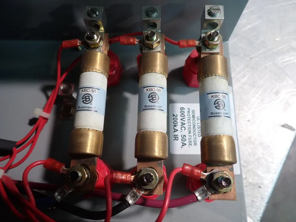 Eaton Unipak Capacitor Bank - 1543pmurf