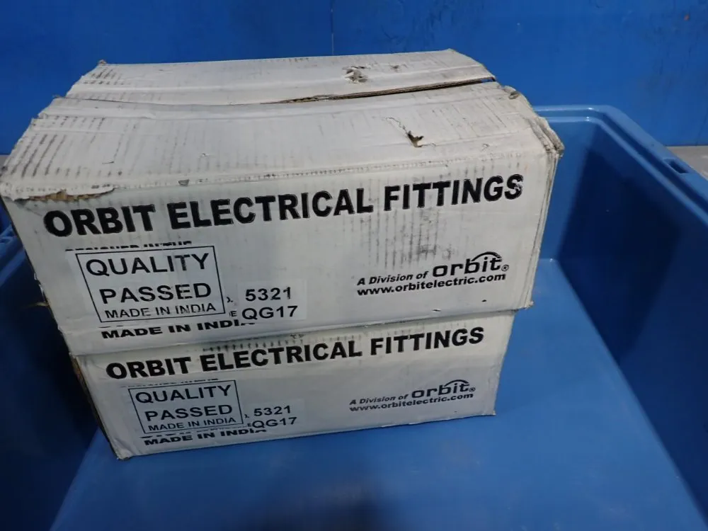 Orbit 4" Set-screw Connectors - Of7710