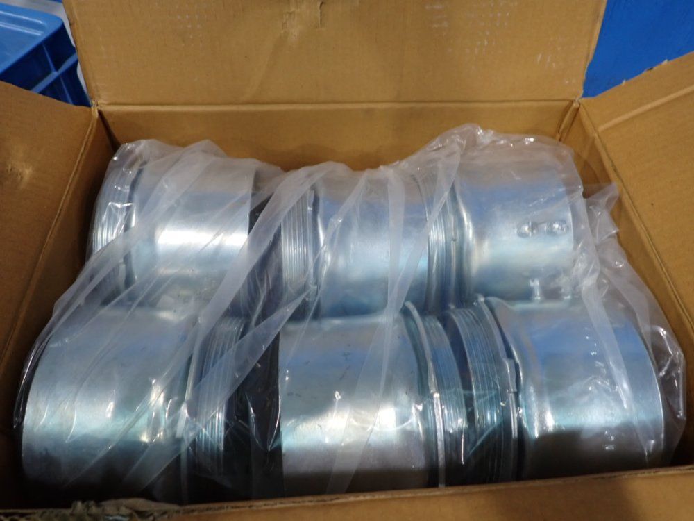 Orbit 4" Set-screw Connectors - Of7710