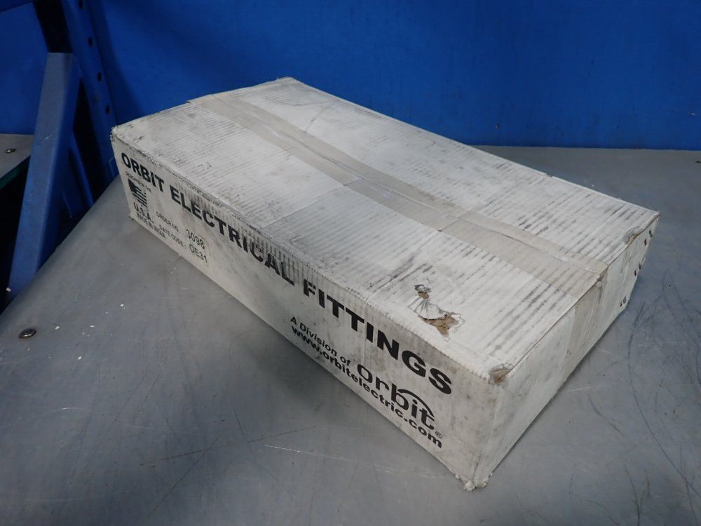 Orbit 3" Set-screw Connector - Of7708