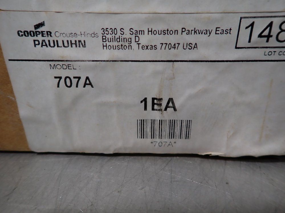 Pauluhn Industrial Globe & Guard - 707a