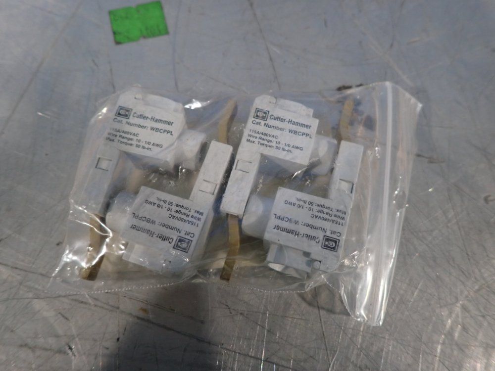 Cutler-hammer Power Lugs - Wbcppl