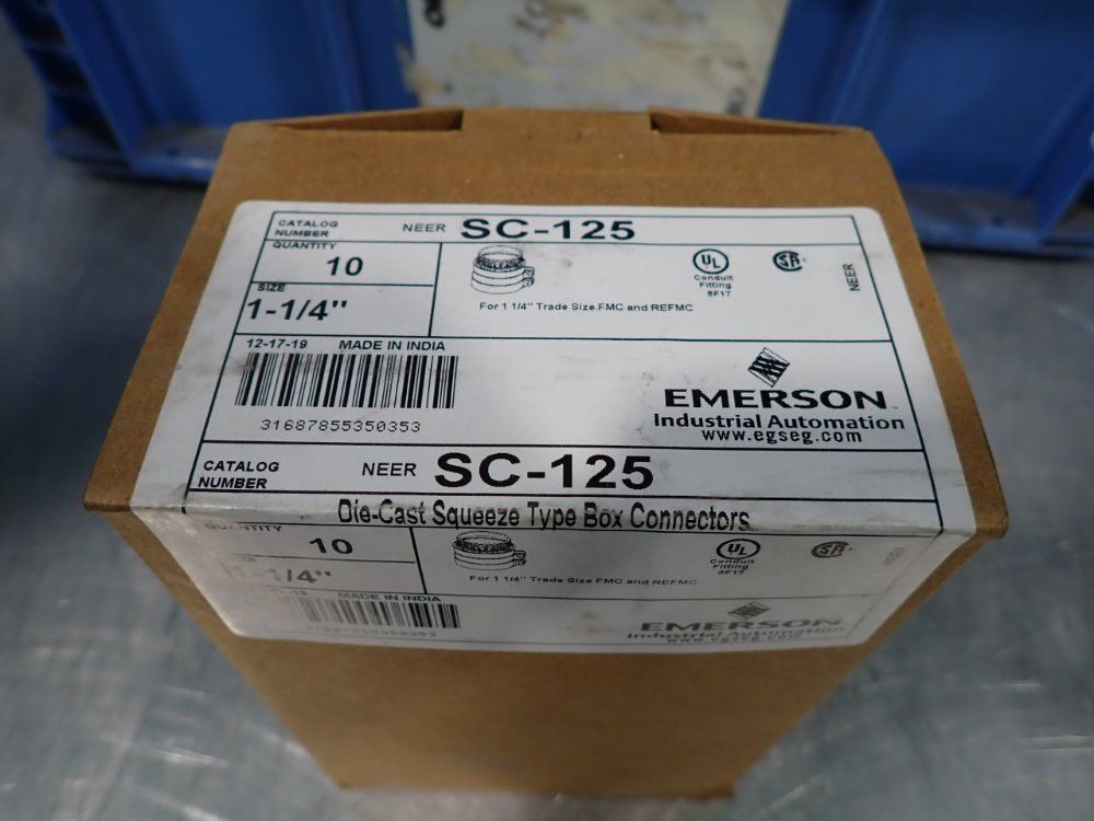 Emerson Connectors