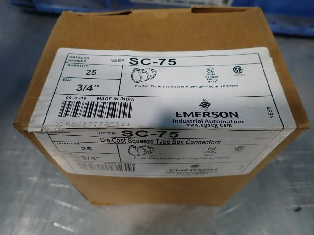 Emerson Connectors