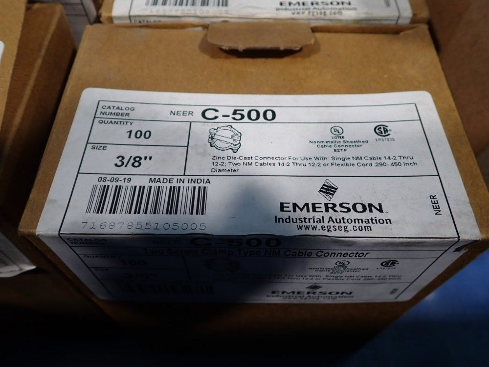 Emerson Connectors