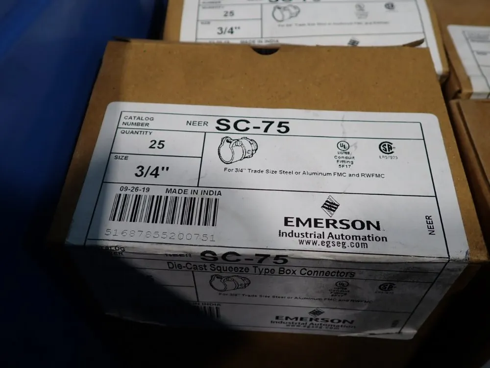 Emerson Connectors
