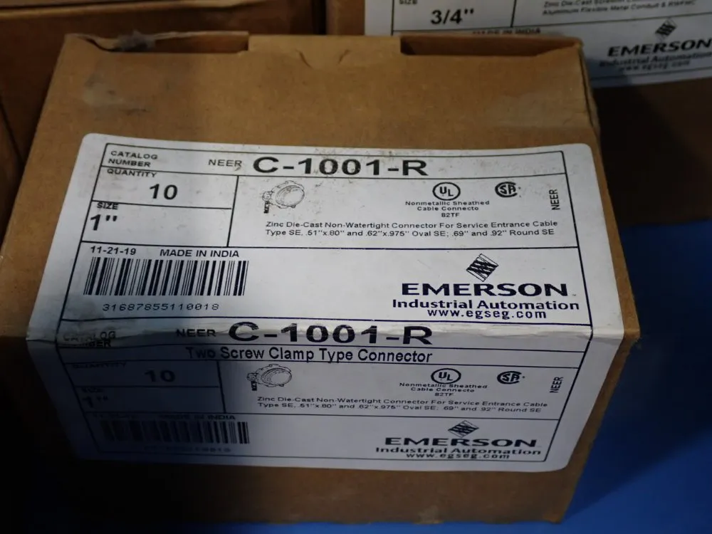 Emerson Connectors