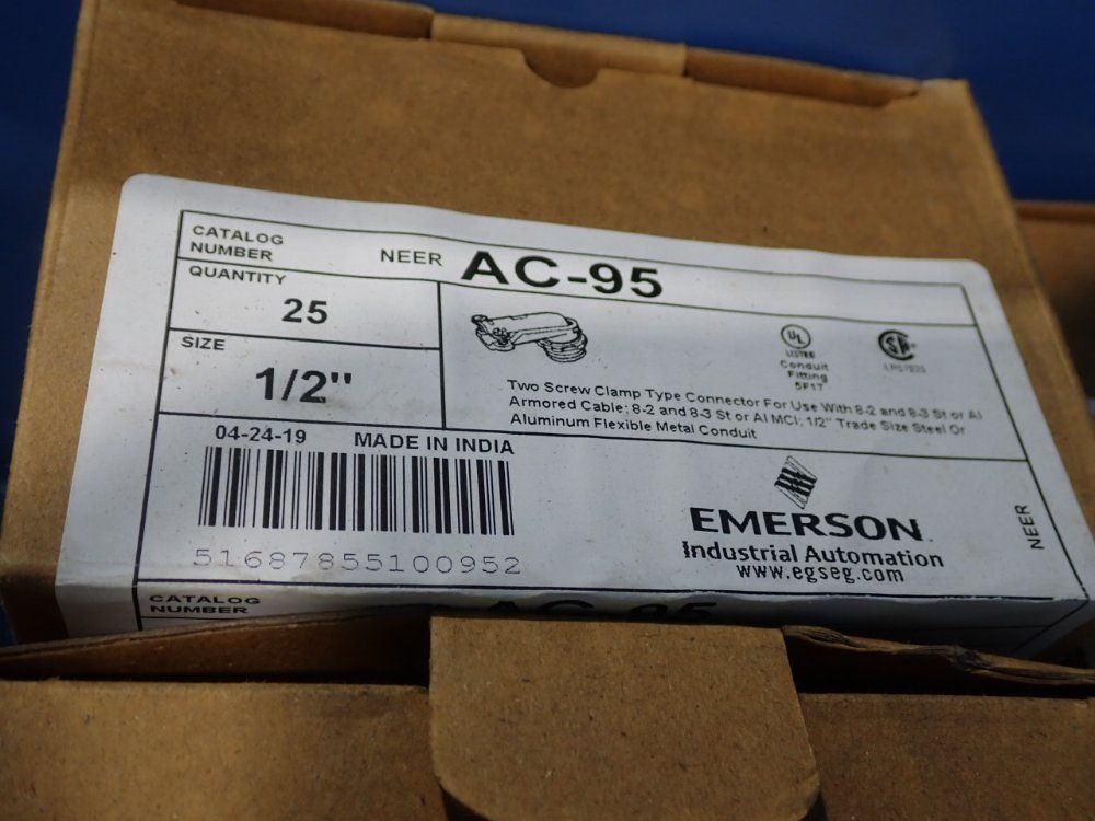 Emerson Connectors
