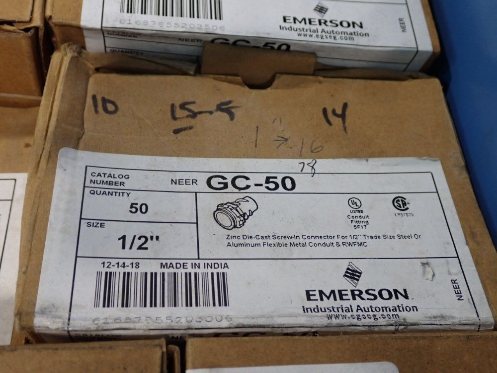 Emerson Connectors