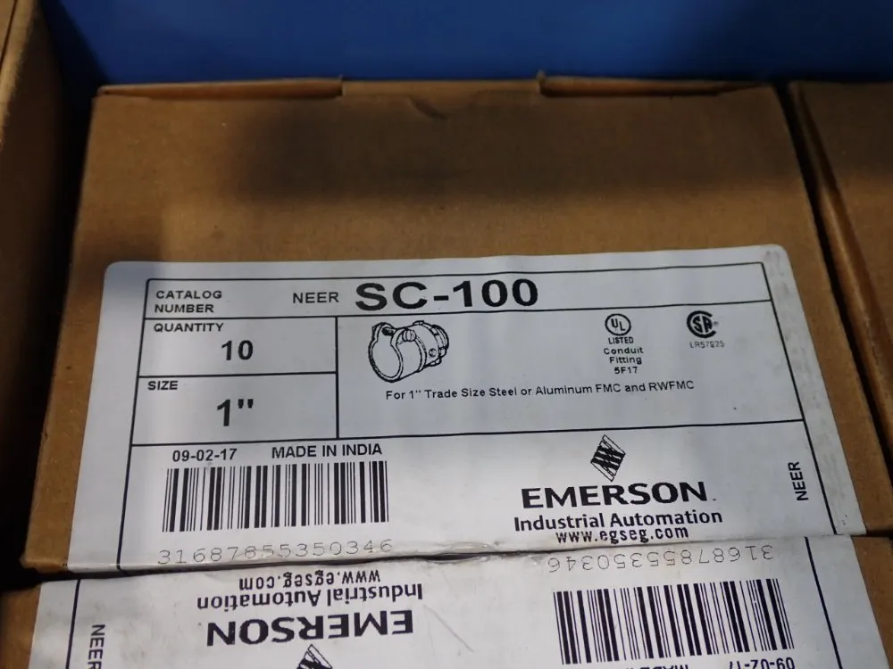 Emerson Connectors