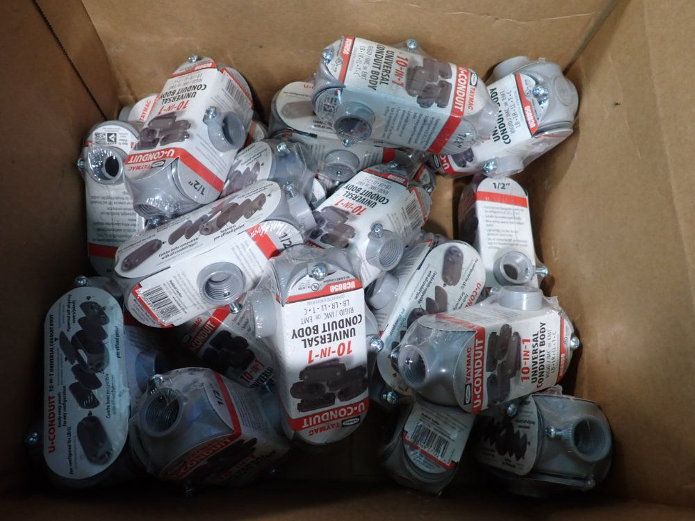 Hubbell Universal Conduit Body - Ucb050