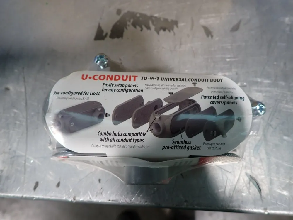 Hubbell Universal Conduit Body - Ucb050