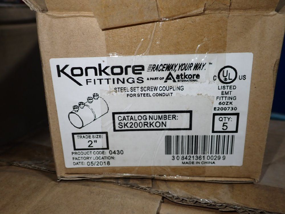 Konkore 2" Fittings - Sk200rkon