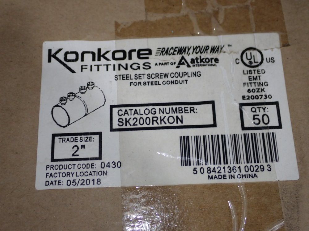 Konkore 2" Fittings - Sk200rkon
