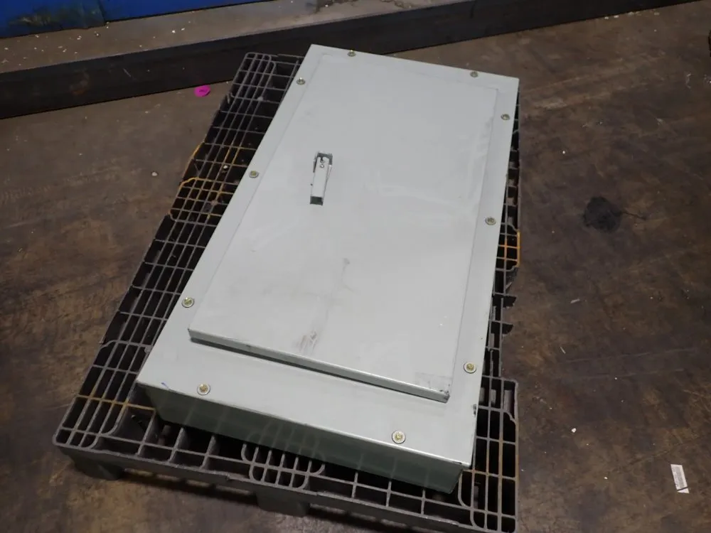 General Electric 37" X 20" X 6" Panelboard Enclosure - Ab373