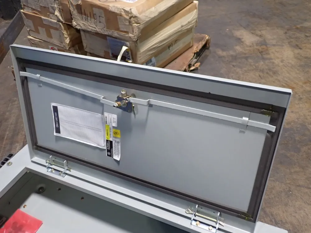 General Electric 37" X 20" X 6" Panelboard Enclosure - Ab373
