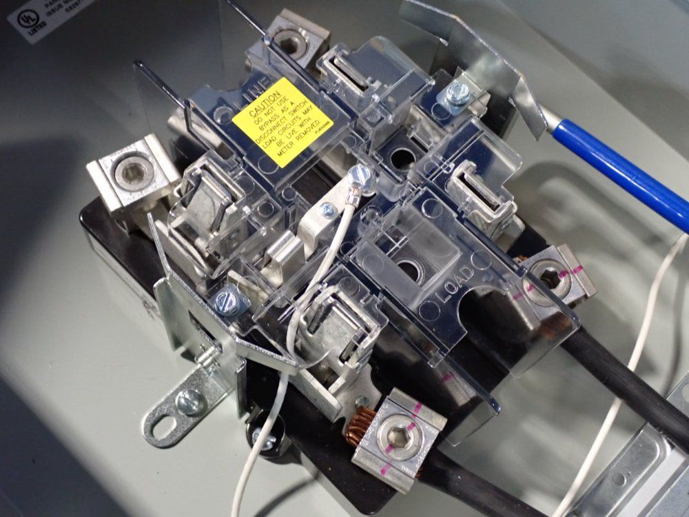 Eaton Meter Breaker Panel - Mbx2040b200bts