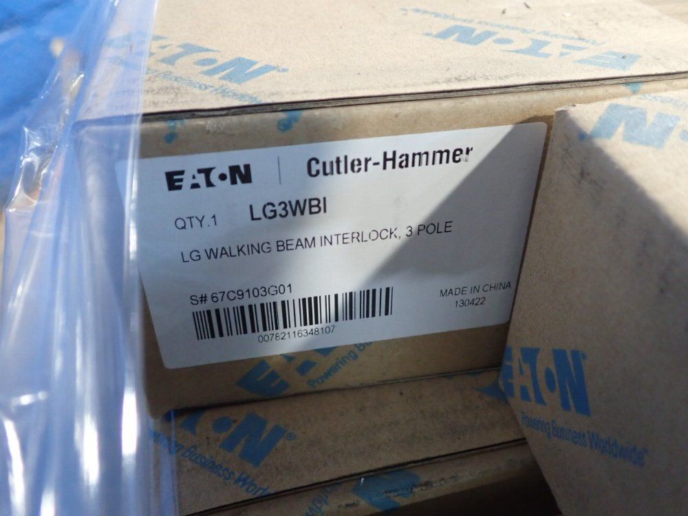 Eaton Walking Beam Interlock - Lg3wbi