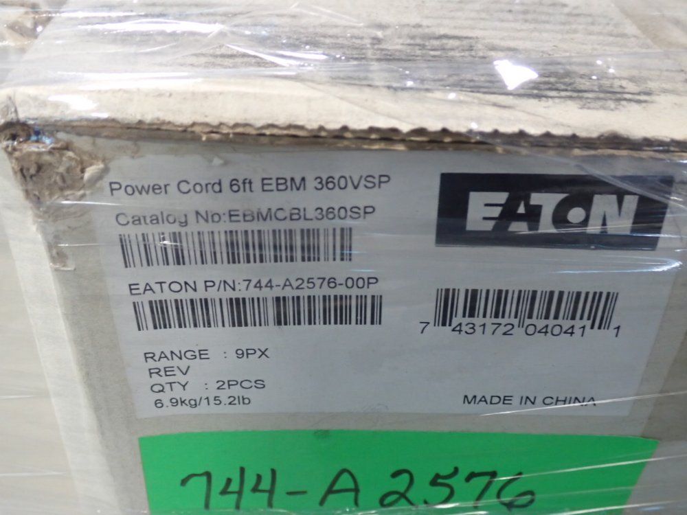 Eaton Power Cords - Ebmcbl360sp