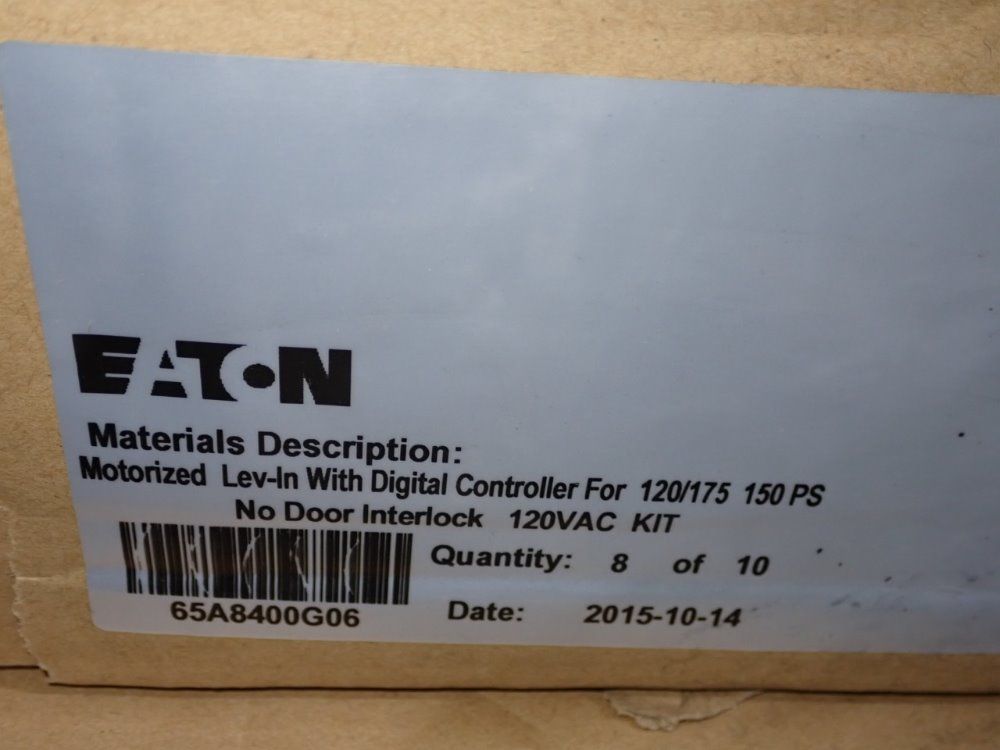 Eaton Lev-in W/digital Controller - 65a8400g06