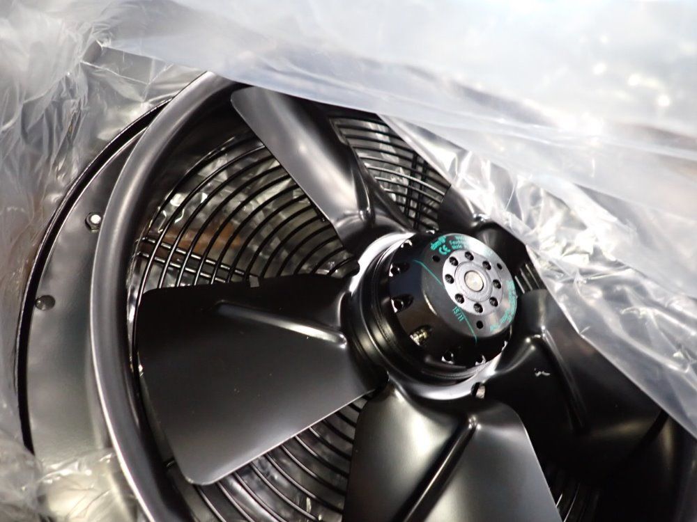 Ebm 15" Fans - W4d350-ca06-14