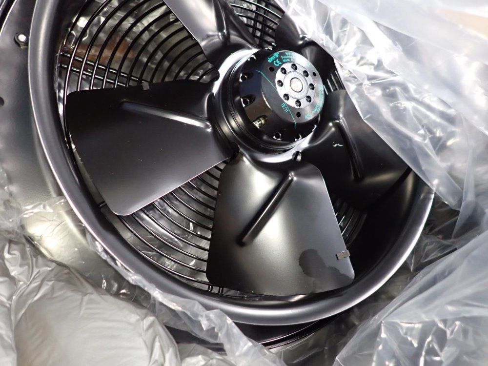 Ebm 15" Fans - W4d350-ca06-14