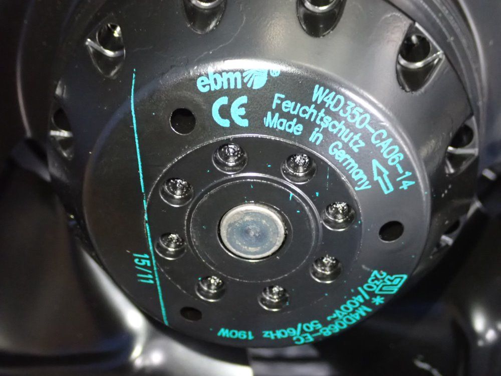 Ebm 15" Fans - W4d350-ca06-14