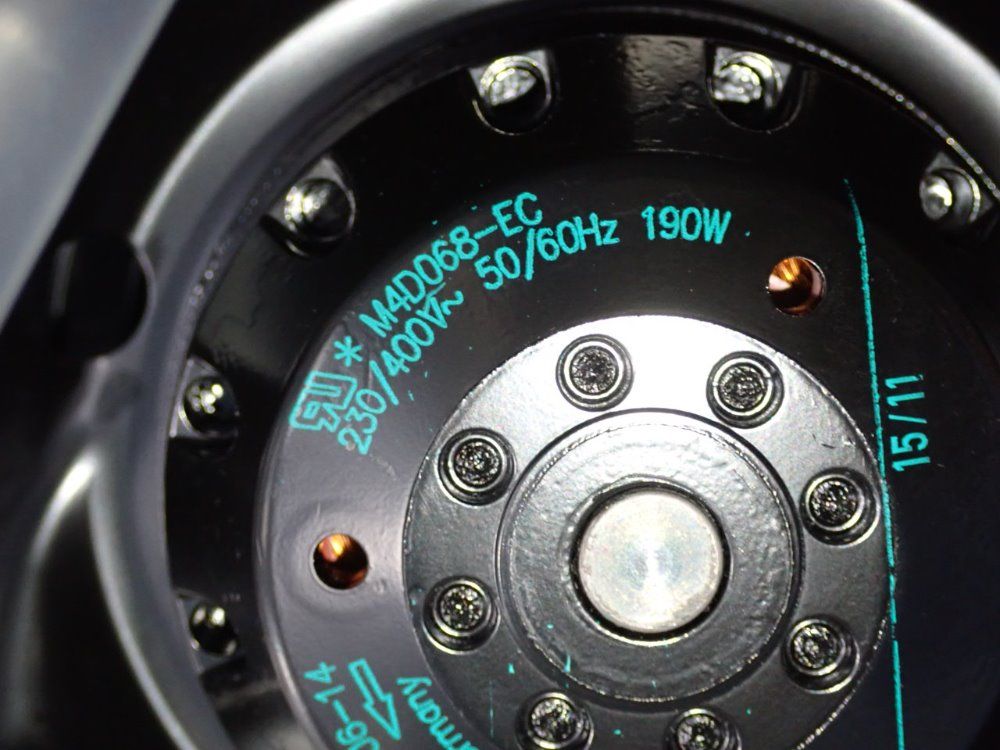 Ebm 15" Fans - W4d350-ca06-14