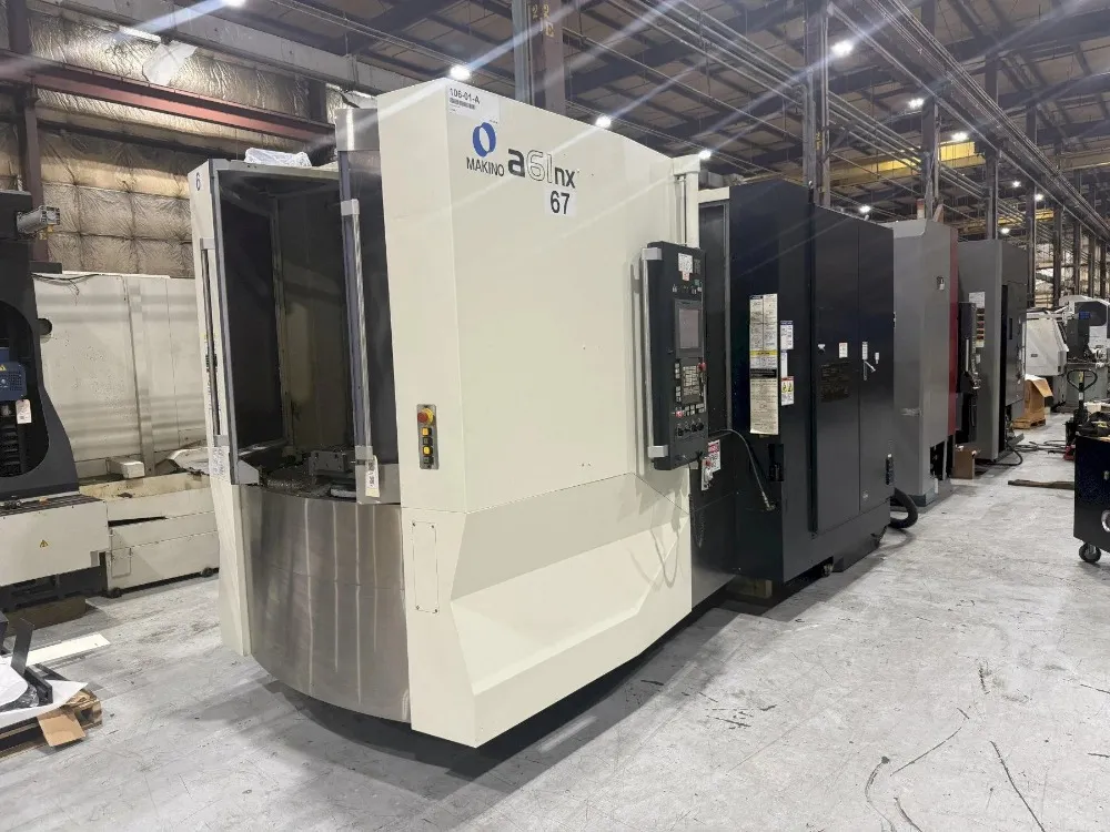 Makino Cnc Hmc - A61nx