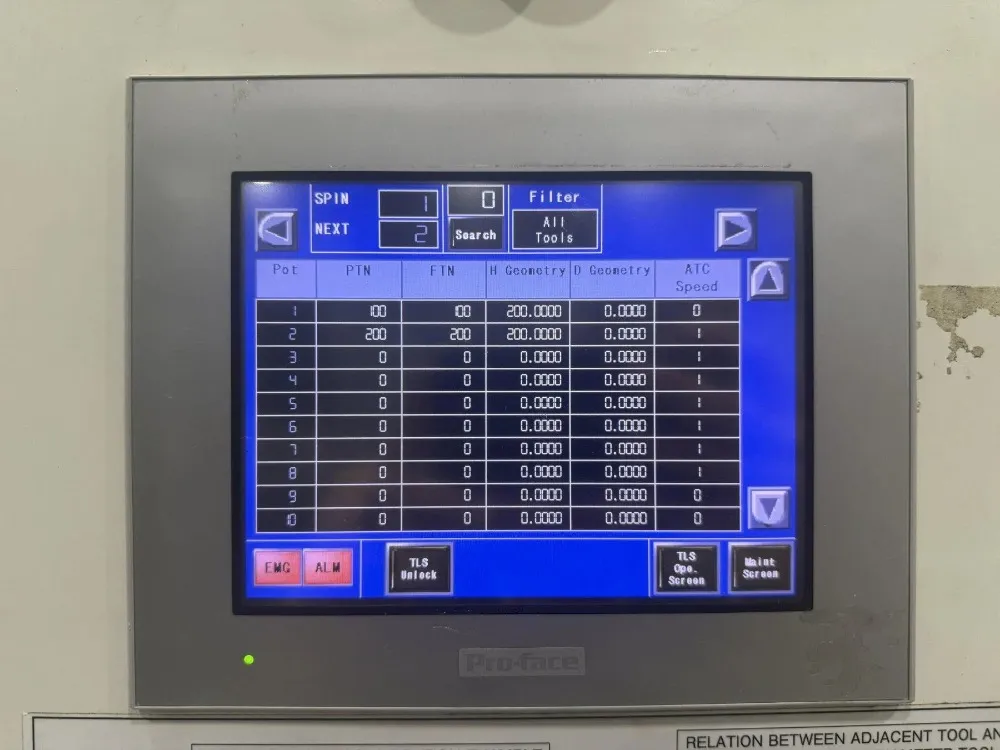 Makino Cnc Hmc - A61nx