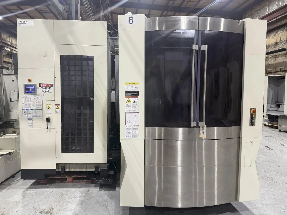 Makino Cnc Hmc - A61nx