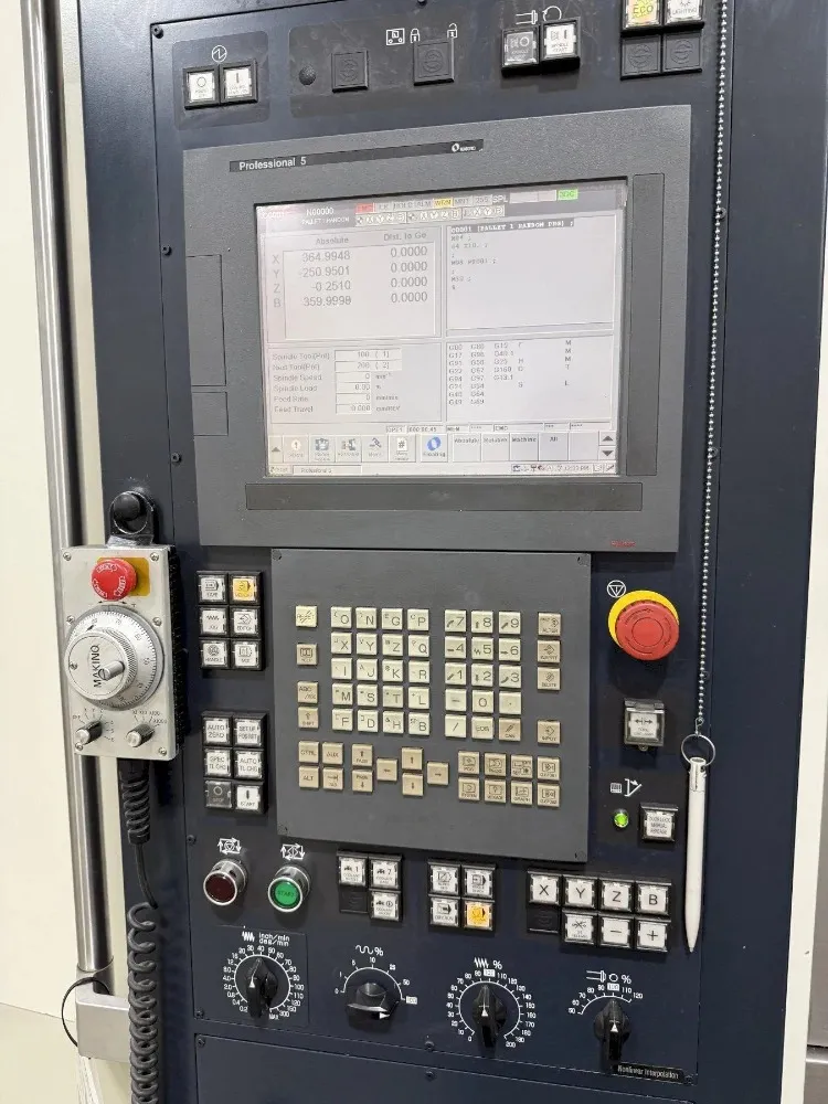 Makino Cnc Hmc - A61nx